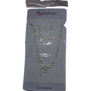 NWT Rainbow Bridesmaids Jewelry Set